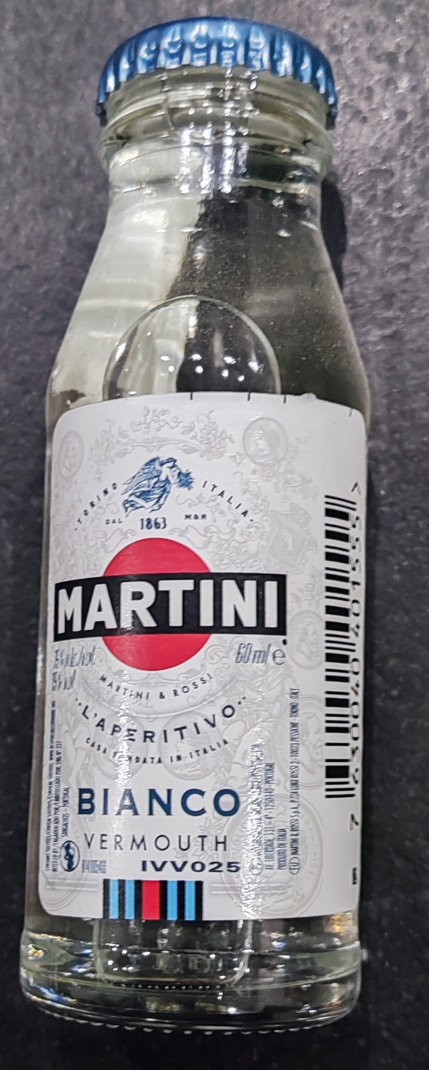 Bottle of Martini Bianco
