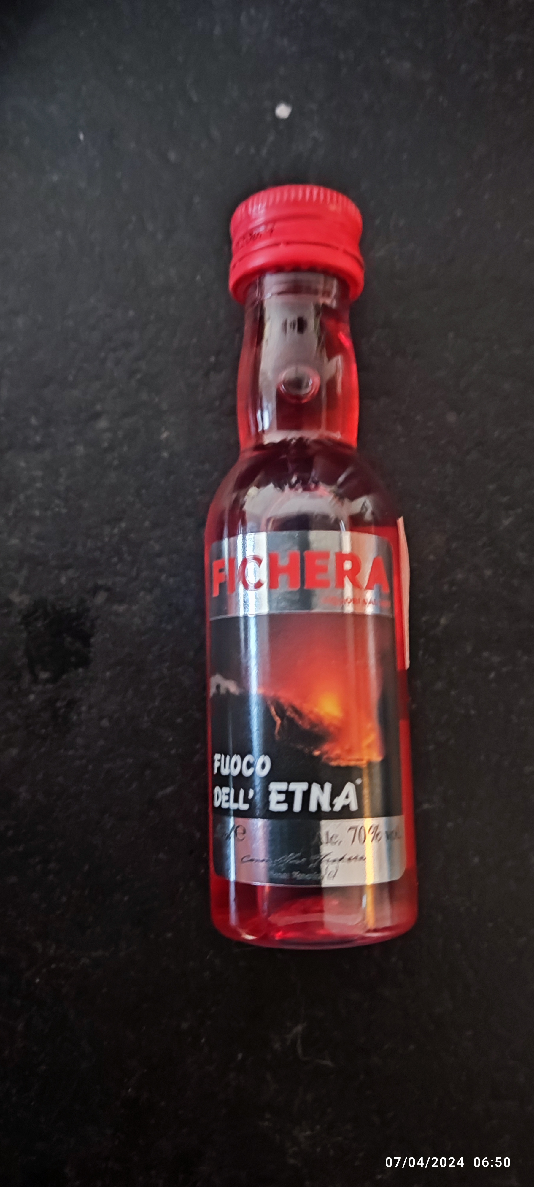 Bottle of Fichera Fuoco dell'Etna